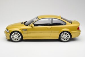 BMW M3 E46 Phoenix イエロー Otto 1:12 G025 レジン - 画像 3/6