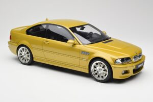 BMW M3 E46 Phoenix イエロー Otto 1:12 G025 レジン - 画像 4/6