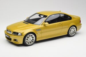 BMW M3 E46 Phoenix イエロー Otto 1:12 G025 レジン