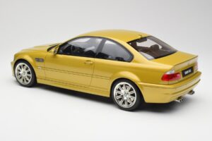 BMW M3 E46 Phoenix イエロー Otto 1:12 G025 レジン - 画像 5/6