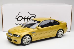 BMW M3 E46 Phoenix イエロー Otto 1:12 G025 レジン - 画像 6/6