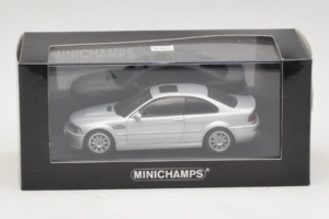BMW M3 E46 シルバー Minichamps 1:43 BMW013 メタル - 画像 4/4