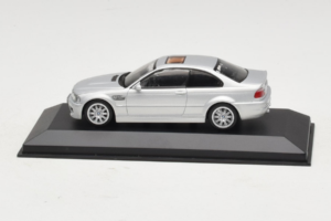 BMW M3 E46 シルバー Minichamps 1:43 BMW013 メタル