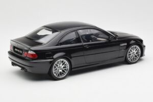 BMW M3 E46 CSL ブラック Kyosho 1:18 80430302736 メタル - 画像 3/8
