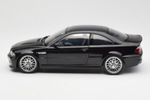 BMW M3 E46 CSL ブラック Kyosho 1:18 80430302736 メタル - 画像 4/8