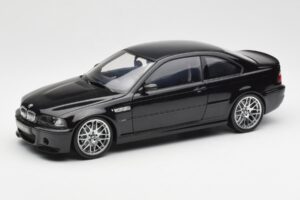BMW M3 E46 CSL ブラック Kyosho 1:18 80430302736 メタル