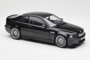 BMW M3 E46 CSL ブラック Kyosho 1:18 80430302736 メタル - 画像 6/8