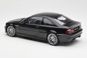 BMW M3 E46 CSL ブラック Kyosho 1:18 80430302736 メタル - 画像 7/8