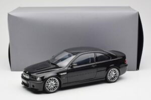 BMW M3 E46 CSL ブラック Kyosho 1:18 80430302736 メタル - 画像 8/8