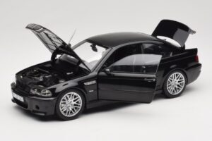 BMW M3 E46 CSL Sapphire Black Norev 1:18 183017 メタル - 画像 2/8