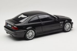 BMW M3 E46 CSL Sapphire Black Norev 1:18 183017 メタル - 画像 3/8