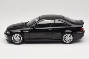 BMW M3 E46 CSL Sapphire Black Norev 1:18 183017 メタル - 画像 4/8