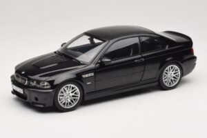 BMW M3 E46 CSL Sapphire Black Norev 1:18 183017 メタル
