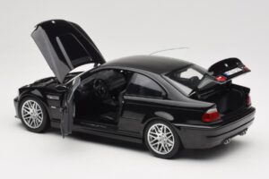 BMW M3 E46 CSL Sapphire Black Norev 1:18 183017 メタル - 画像 5/8