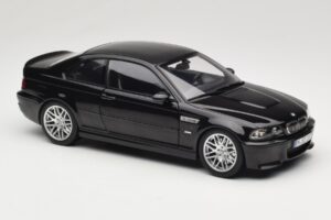 BMW M3 E46 CSL Sapphire Black Norev 1:18 183017 メタル - 画像 6/8