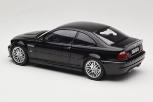 BMW M3 E46 CSL Sapphire Black Norev 1:18 183017 メタル - 画像 7/8