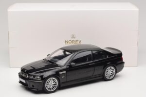 BMW M3 E46 CSL Sapphire Black Norev 1:18 183017 メタル - 画像 8/8