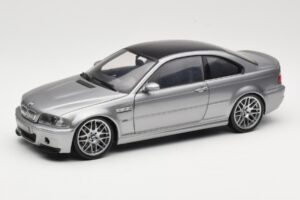 BMW M3 E46 CSL シルバー Kyosho 1:18 08506S メタル