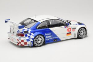 BMW M3 E46 GTR #24 D. Muller / J. Muller / H.-J. Stuck ALMS 2001 Minichamps 1:18 80430139184 メタル - 画像 3/8