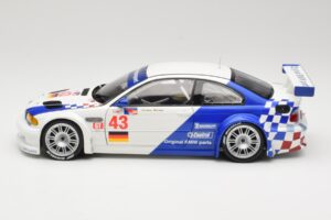 BMW M3 E46 GTR #24 D. Muller / J. Muller / H.-J. Stuck ALMS 2001 Minichamps 1:18 80430139184 メタル - 画像 4/8