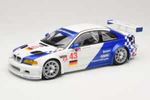 BMW M3 E46 GTR #24 D. Muller / J. Muller / H.-J. Stuck ALMS 2001 Minichamps 1:18 80430139184 メタル