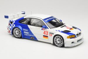 BMW M3 E46 GTR #24 D. Muller / J. Muller / H.-J. Stuck ALMS 2001 Minichamps 1:18 80430139184 メタル - 画像 6/8