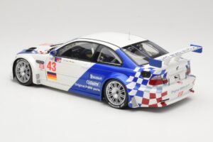 BMW M3 E46 GTR #24 D. Muller / J. Muller / H.-J. Stuck ALMS 2001 Minichamps 1:18 80430139184 メタル - 画像 7/8