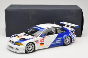 BMW M3 E46 GTR #24 D. Muller / J. Muller / H.-J. Stuck ALMS 2001 Minichamps 1:18 80430139184 メタル - 画像 8/8