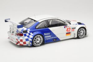 BMW M3 E46 GTR #42 J. Muller / J.J. Lehto ALMS 2001 Minichamps 1:18 80430139183 メタル - 画像 3/8