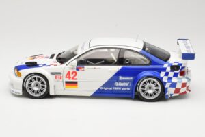 BMW M3 E46 GTR #42 J. Muller / J.J. Lehto ALMS 2001 Minichamps 1:18 80430139183 メタル - 画像 4/8