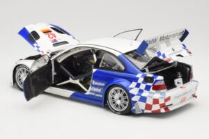 BMW M3 E46 GTR #42 J. Muller / J.J. Lehto ALMS 2001 Minichamps 1:18 80430139183 メタル - 画像 5/8