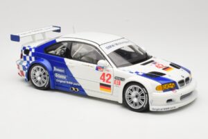 BMW M3 E46 GTR #42 J. Muller / J.J. Lehto ALMS 2001 Minichamps 1:18 80430139183 メタル - 画像 6/8