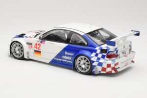 BMW M3 E46 GTR #42 J. Muller / J.J. Lehto ALMS 2001 Minichamps 1:18 80430139183 メタル - 画像 7/8