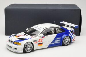 BMW M3 E46 GTR #42 J. Muller / J.J. Lehto ALMS 2001 Minichamps 1:18 80430139183 メタル - 画像 8/8