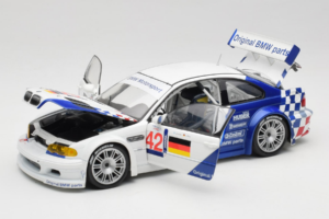 BMW M3 E46 GTR #42 J. Muller / J-J. Lehto ALMS 2001 Minichamps 1:18 80430139183-R1 メタル - 画像 2/8