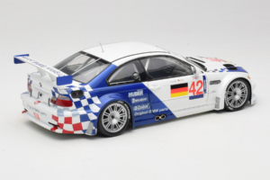BMW M3 E46 GTR #42 J. Muller / J-J. Lehto ALMS 2001 Minichamps 1:18 80430139183-R1 メタル - 画像 3/8