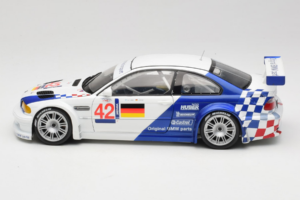 BMW M3 E46 GTR #42 J. Muller / J-J. Lehto ALMS 2001 Minichamps 1:18 80430139183-R1 メタル - 画像 4/8