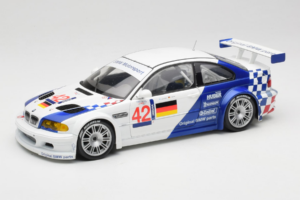 BMW M3 E46 GTR #42 J. Muller / J-J. Lehto ALMS 2001 Minichamps 1:18 80430139183-R1 メタル