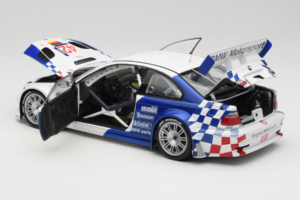 BMW M3 E46 GTR #42 J. Muller / J-J. Lehto ALMS 2001 Minichamps 1:18 80430139183-R1 メタル - 画像 5/8