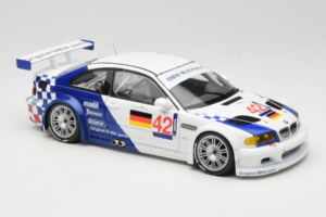 BMW M3 E46 GTR #42 J. Muller / J-J. Lehto ALMS 2001 Minichamps 1:18 80430139183-R1 メタル - 画像 6/8
