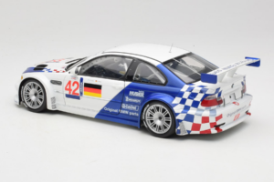 BMW M3 E46 GTR #42 J. Muller / J-J. Lehto ALMS 2001 Minichamps 1:18 80430139183-R1 メタル - 画像 7/8