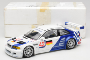 BMW M3 E46 GTR #42 J. Muller / J-J. Lehto ALMS 2001 Minichamps 1:18 80430139183-R1 メタル - 画像 8/8