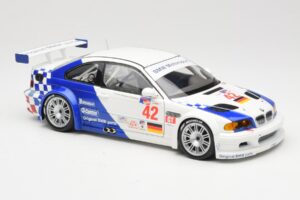 BMW M3 E46 GTR #42 J. Lehto / P. Ekblom ALMS 2001 Minichamps 1:18 100012142 メタル - 画像 6/8