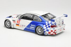 BMW M3 E46 GTR #42 J. Lehto / P. Ekblom ALMS 2001 Minichamps 1:18 100012142 メタル - 画像 7/8