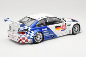 BMW M3 E46 GTR #42 J. Lehto / J. Muller ELMS 2001 Minichamps 1:18 100012192 メタル - 画像 3/8