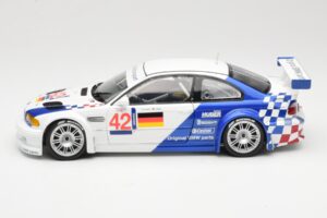 BMW M3 E46 GTR #42 J. Lehto / J. Muller ELMS 2001 Minichamps 1:18 100012192 メタル - 画像 4/8