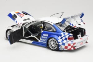 BMW M3 E46 GTR #42 J. Lehto / J. Muller ELMS 2001 Minichamps 1:18 100012192 メタル - 画像 5/8