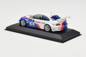 BMW M3 E46 GTR #42 P. Muller / J. Muller / H-J. Stuck / P. Lamy ADAC 24h Nurburgring 2004 Minichamps 1:43 BMW001 メタル - 画像 3/4