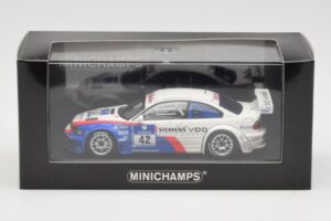 BMW M3 E46 GTR #42 P. Muller / J. Muller / H-J. Stuck / P. Lamy ADAC 24h Nurburgring 2004 Minichamps 1:43 BMW001 メタル - 画像 4/4