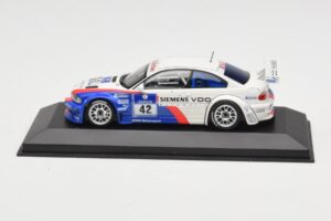BMW M3 E46 GTR #42 P. Muller / J. Muller / H-J. Stuck / P. Lamy ADAC 24h Nurburgring 2004 Minichamps 1:43 BMW001 メタル